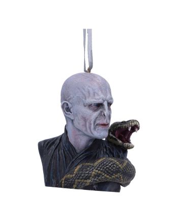 HARRY POTTER - Lord Voldemort - Décoration de Sapin 8.5cm - vue de dos