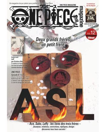 ONE PIECE MAGAZINE - TOME 12 - vue principale