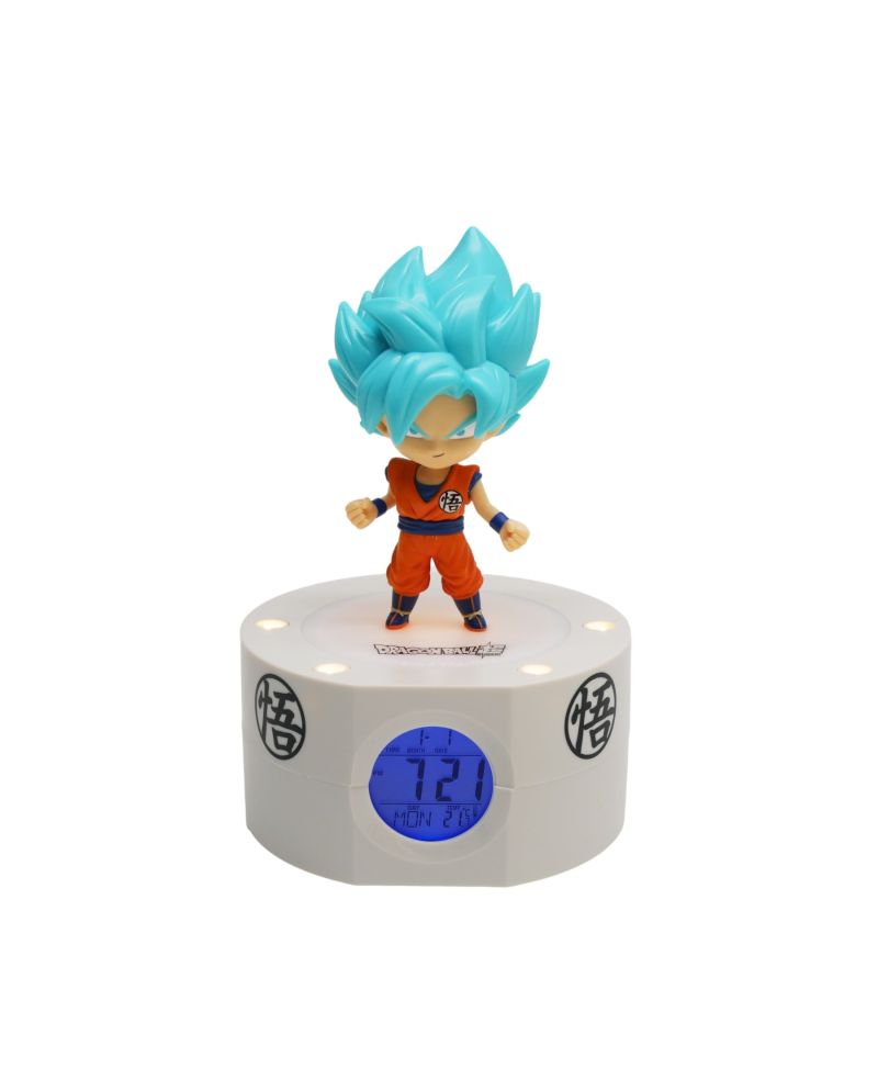 DRAGON BALL Z - Goku - Réveil Lumineux LED - vue principale