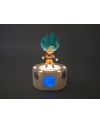 DRAGON BALL Z - Goku - Réveil Lumineux LED - vue de face