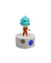 DRAGON BALL Z - Goku - Réveil Lumineux LED - vue de profil