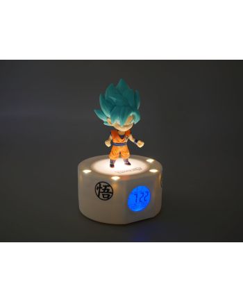 DRAGON BALL Z - Goku - Réveil Lumineux LED - vue de dos