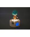 DRAGON BALL Z - Goku - Réveil Lumineux LED - vue de dos
