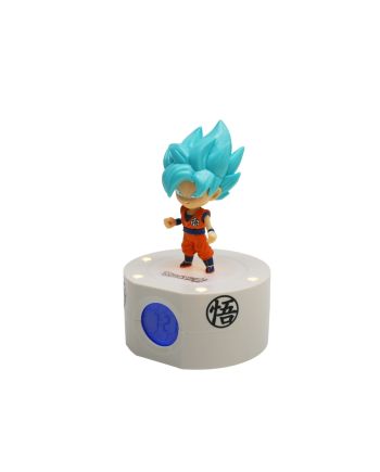 DRAGON BALL Z - Goku - Réveil Lumineux LED - vue de detail