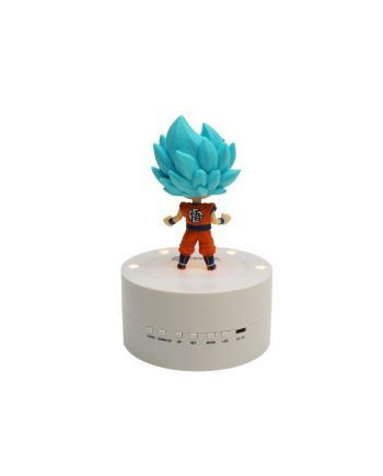 DRAGON BALL Z - Goku - Réveil Lumineux LED - vue du packaging