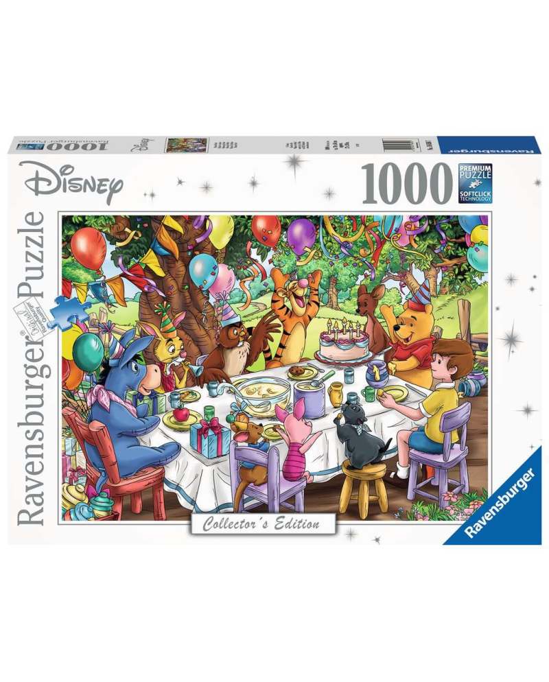 DISNEY - Winnie L'Ourson - Puzzle 1000P Collector's Edition - vue principale