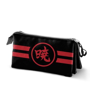 NARUTO - Sunrise - Trousse Triple Eco '23x11x7cm' - vue principale