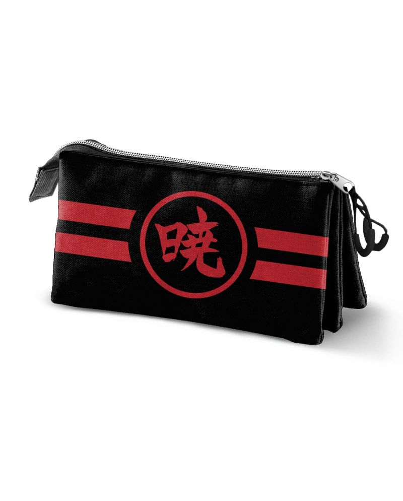 NARUTO - Sunrise - Trousse Triple Eco '23x11x7cm' - vue principale