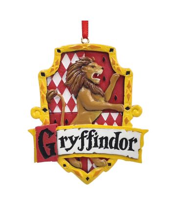 HARRY POTTER - Gryffondor - Décoration de Sapin 8cm - vue principale