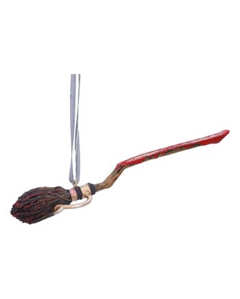 HARRY POTTER - Firebolt - Décoration de Sapin 15.5cm - vue de dos