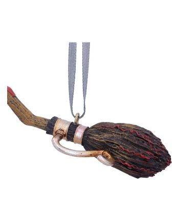 HARRY POTTER - Firebolt - Décoration de Sapin 15.5cm - vue de detail
