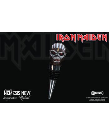 IRON MAIDEN - Book Of Souls - Bouchon de Bouteille 10cm - vue principale