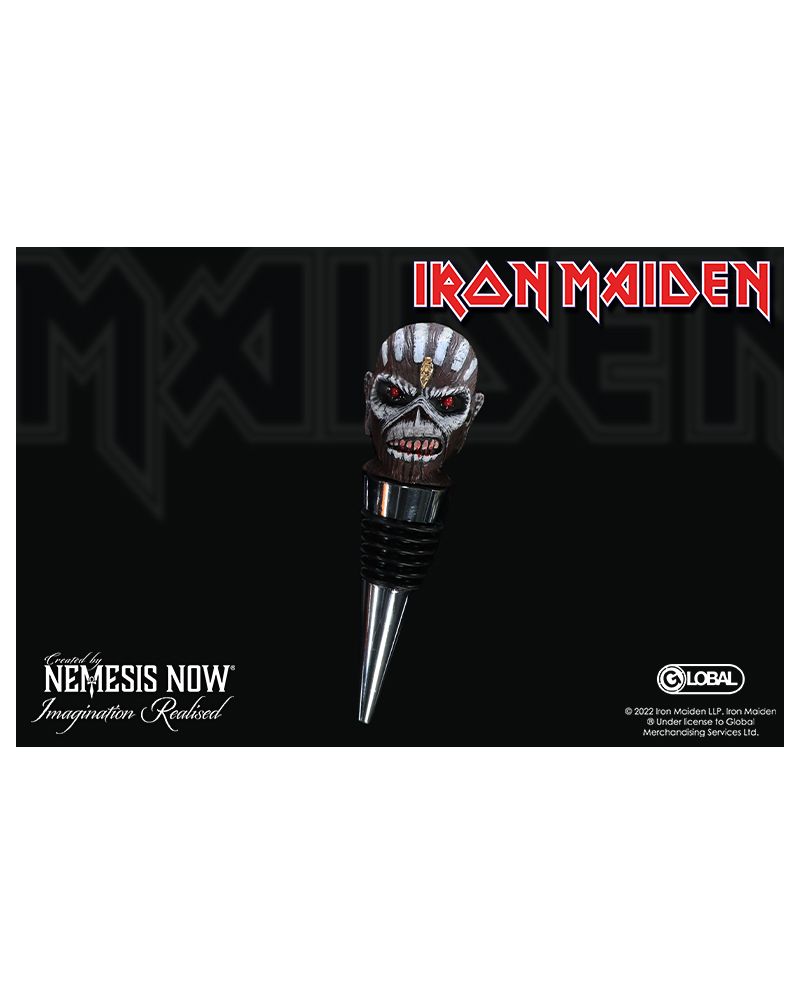 IRON MAIDEN - Book Of Souls - Bouchon de Bouteille 10cm - vue principale