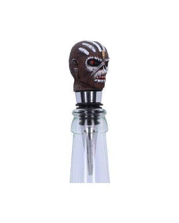 IRON MAIDEN - Book Of Souls - Bouchon de Bouteille 10cm - vue de dos