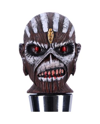IRON MAIDEN - Book Of Souls - Bouchon de Bouteille 10cm - vue de detail