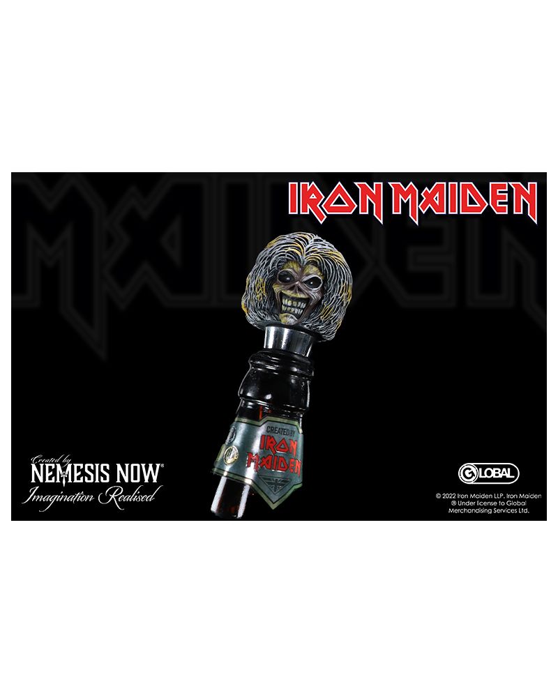 IRON MAIDEN - Killers - Bouchon de Bouteille 10cm - vue principale