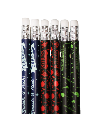 HARRY POTTER - Symbol Revival - Set de 6 Crayons - vue de face