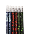 HARRY POTTER - Symbol Revival - Set de 6 Crayons - vue de face