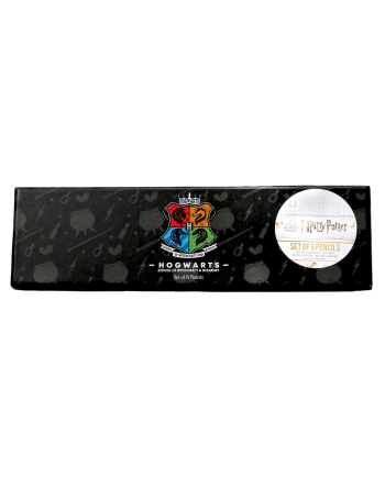 HARRY POTTER - Symbol Revival - Set de 6 Crayons - vue de profil