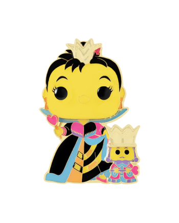 DISNEY - Pop Large Enamel Pin N° 19 - Reine et Roi - vue principale