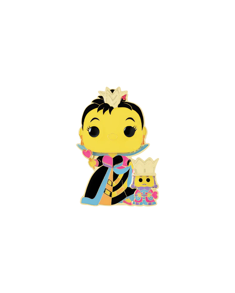 DISNEY - Pop Large Enamel Pin N° 19 - Reine et Roi - vue principale
