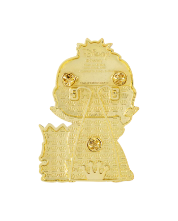 DISNEY - Pop Large Enamel Pin N° 19 - Reine et Roi - vue de face
