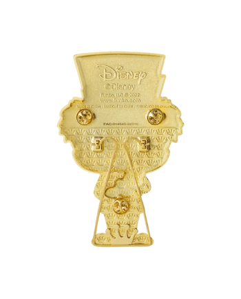 DISNEY - Pop Large Enamel Pin N° 18 - Chapelier Fou - vue de face
