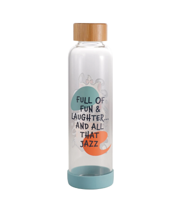 DISNEY - Les Aristochats - Bouteille d'eau en verre 500ml - vue de face