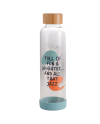 DISNEY - Les Aristochats - Bouteille d'eau en verre 500ml - vue de face