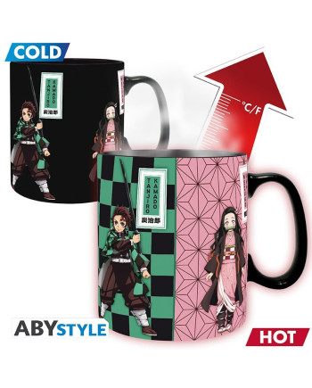 DEMON SLAYER - Slayer - Mug Heat Change 460ml