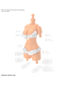 30MS - 30MS Option Body Parts Type S03 (Color C) - Model Kit - vue de face