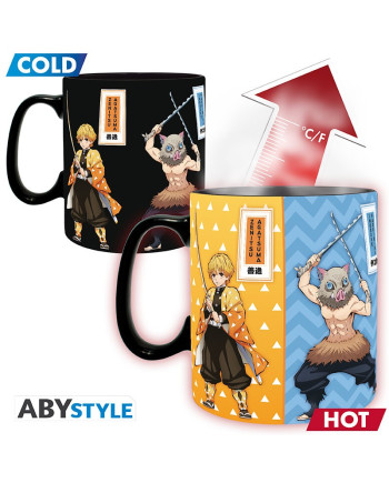 DEMON SLAYER - Slayer - Mug Heat Change 460ml