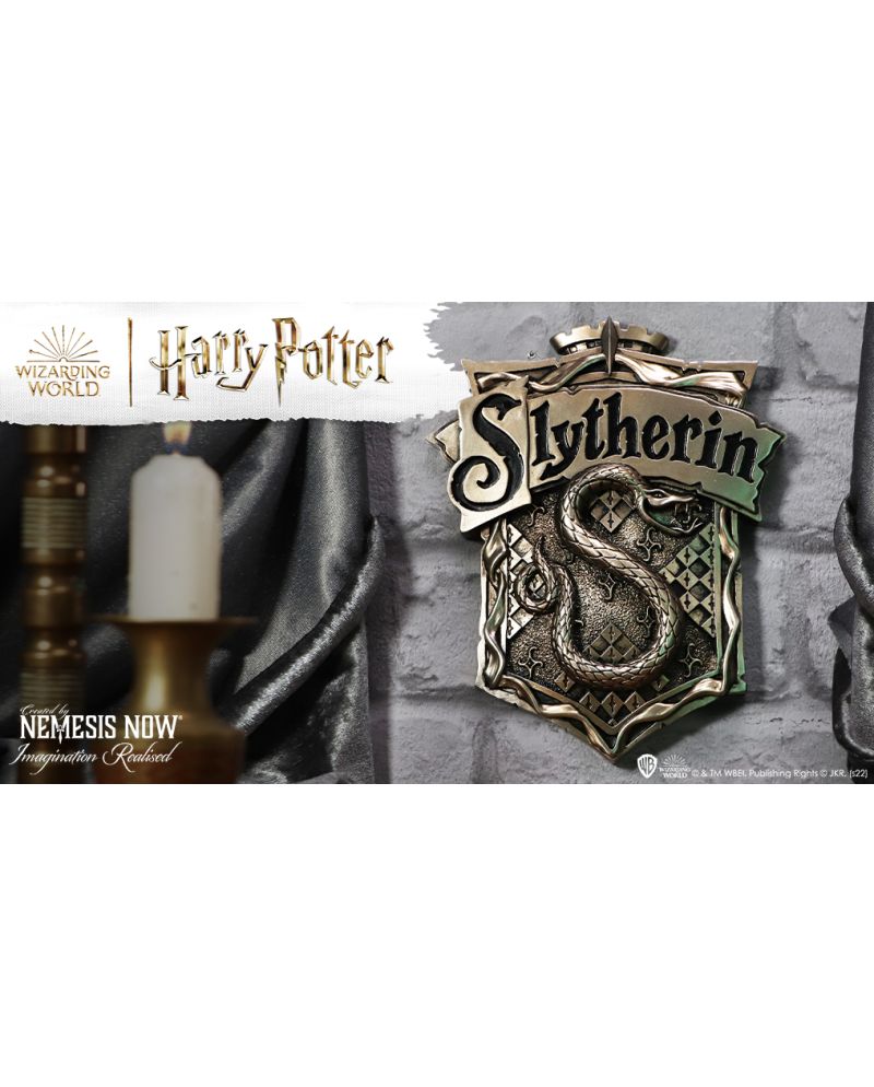 HARRY POTTER - Serpentard - Décoration Murale 19.8cm - vue principale