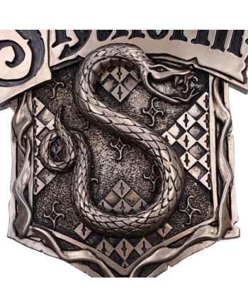 HARRY POTTER - Serpentard - Décoration Murale 19.8cm - vue du packaging