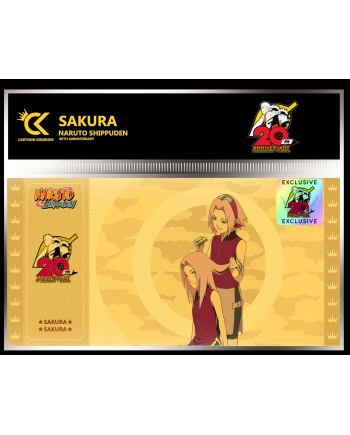NARUTO SHIPPUDEN - Sakura - Golden Ticket 20ème Anniversaire - vue principale