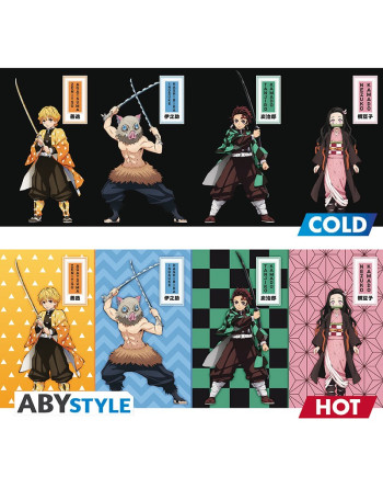 DEMON SLAYER - Slayer - Mug Heat Change 460ml
