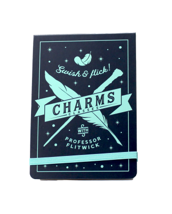 HARRY POTTER - Charms - Carnet de Poche - vue principale