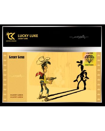 LUCKY LUKE - Lucky Luke - Golden Ticket Edition Limité - vue principale
