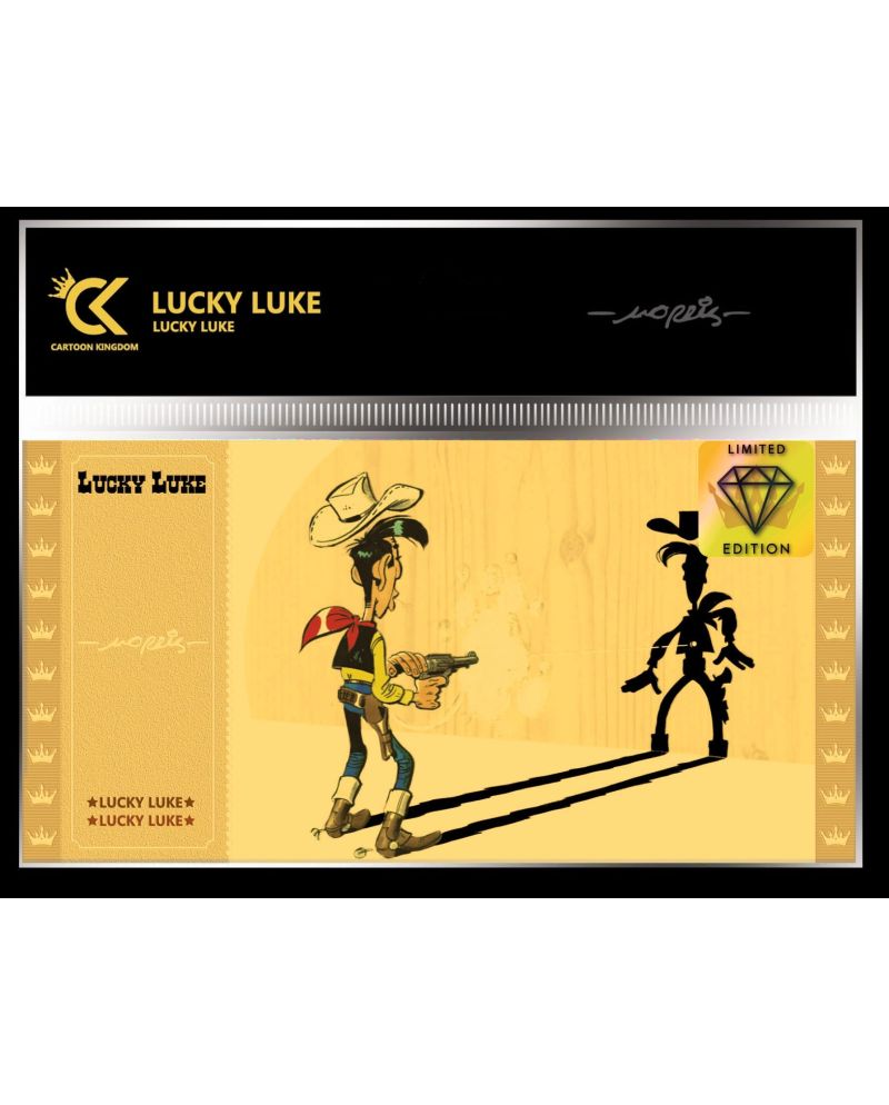LUCKY LUKE - Lucky Luke - Golden Ticket Edition Limité - vue principale