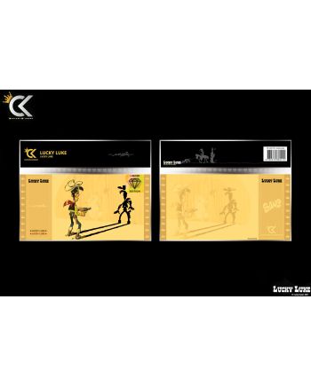 LUCKY LUKE - Lucky Luke - Golden Ticket Edition Limité - vue de face