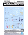 THE WITCH FROM MERCURY - Gundam Decal 134 - Model Kit - vue principale