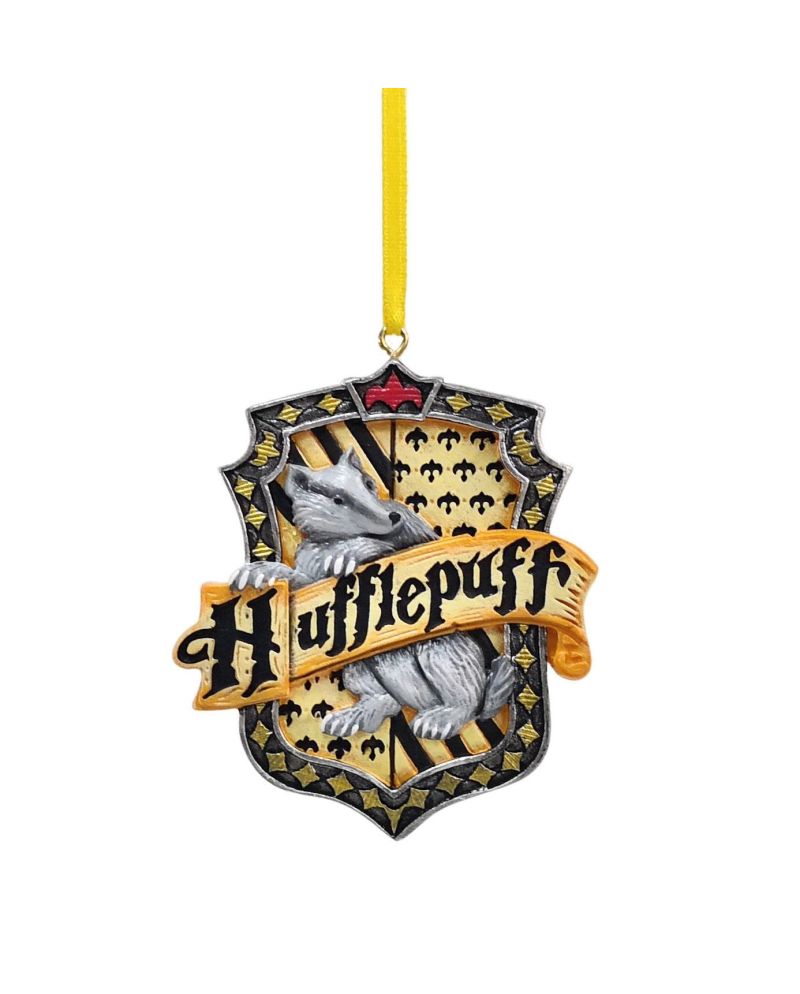 HARRY POTTER - Poufsouffle - Décoration de Sapin 8cm - vue principale