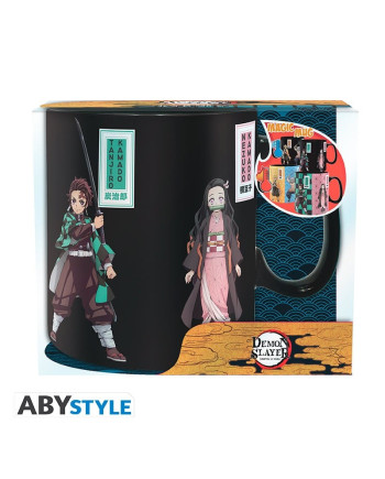DEMON SLAYER - Slayer - Mug Heat Change 460ml