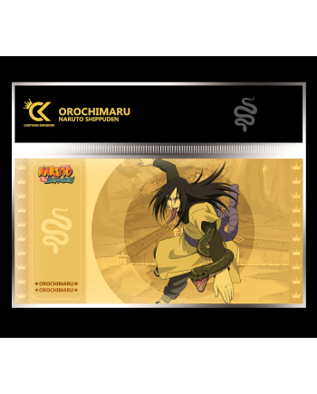 NARUTO SHIPPUDEN - Orochimaru - Golden Ticket - vue principale