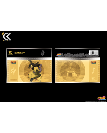 NARUTO SHIPPUDEN - Orochimaru - Golden Ticket - vue de face