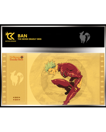 SEVEN DEADLY SINS - Ban - Golden Ticket - vue principale