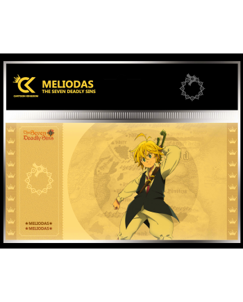 SEVEN DEADLY SINS - Meliodas - Golden Ticket - vue principale