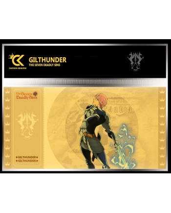 SEVEN DEADLY SINS - Gilthunder - Golden Ticket - vue principale