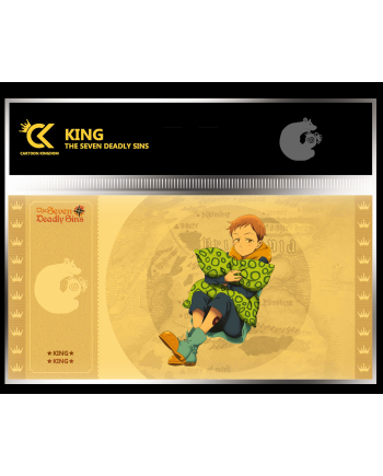 SEVEN DEADLY SINS - King - Golden Ticket - vue principale