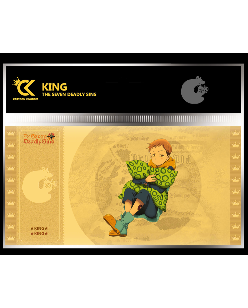 SEVEN DEADLY SINS - King - Golden Ticket - vue principale